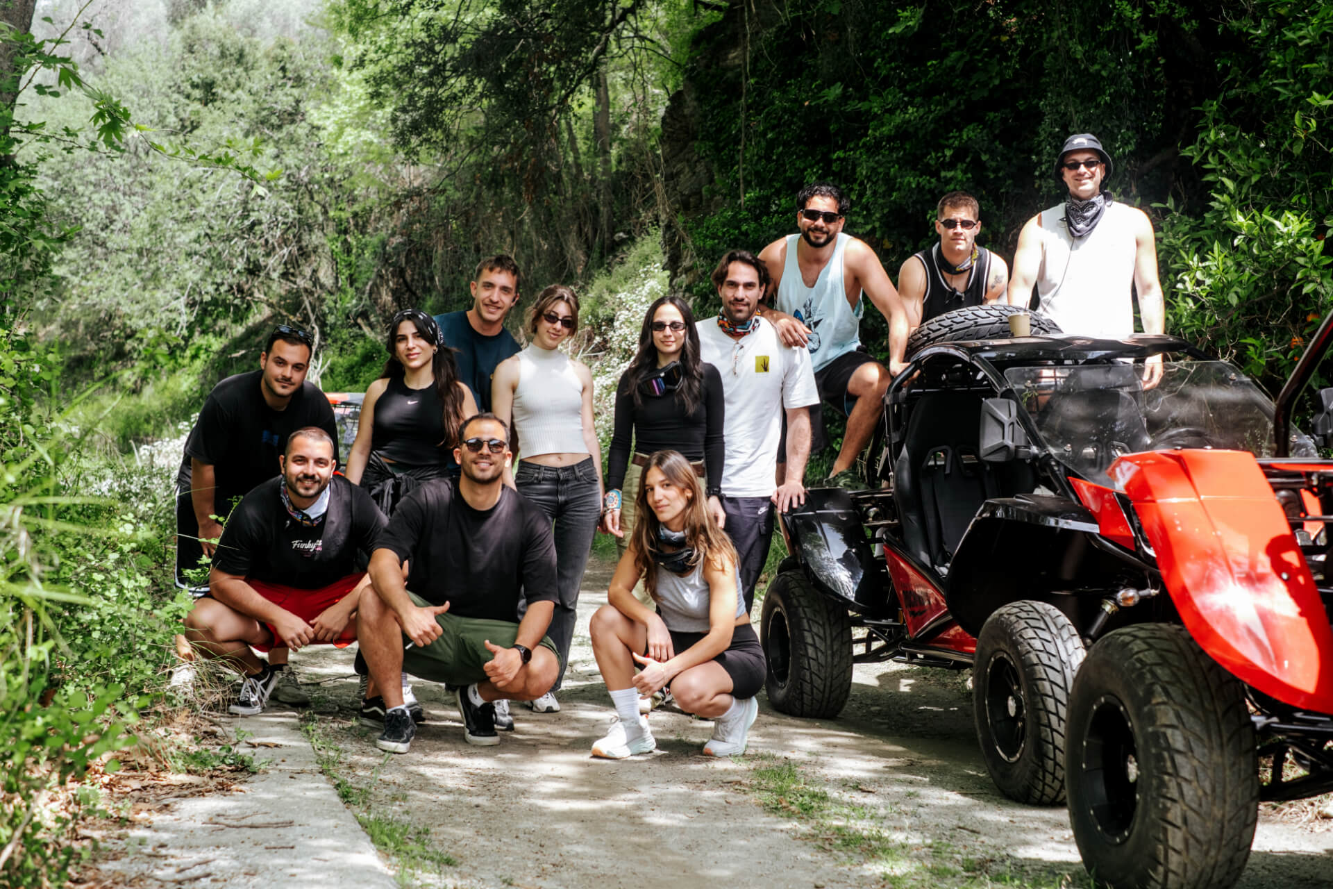 SAFARI THROUGH NATURE