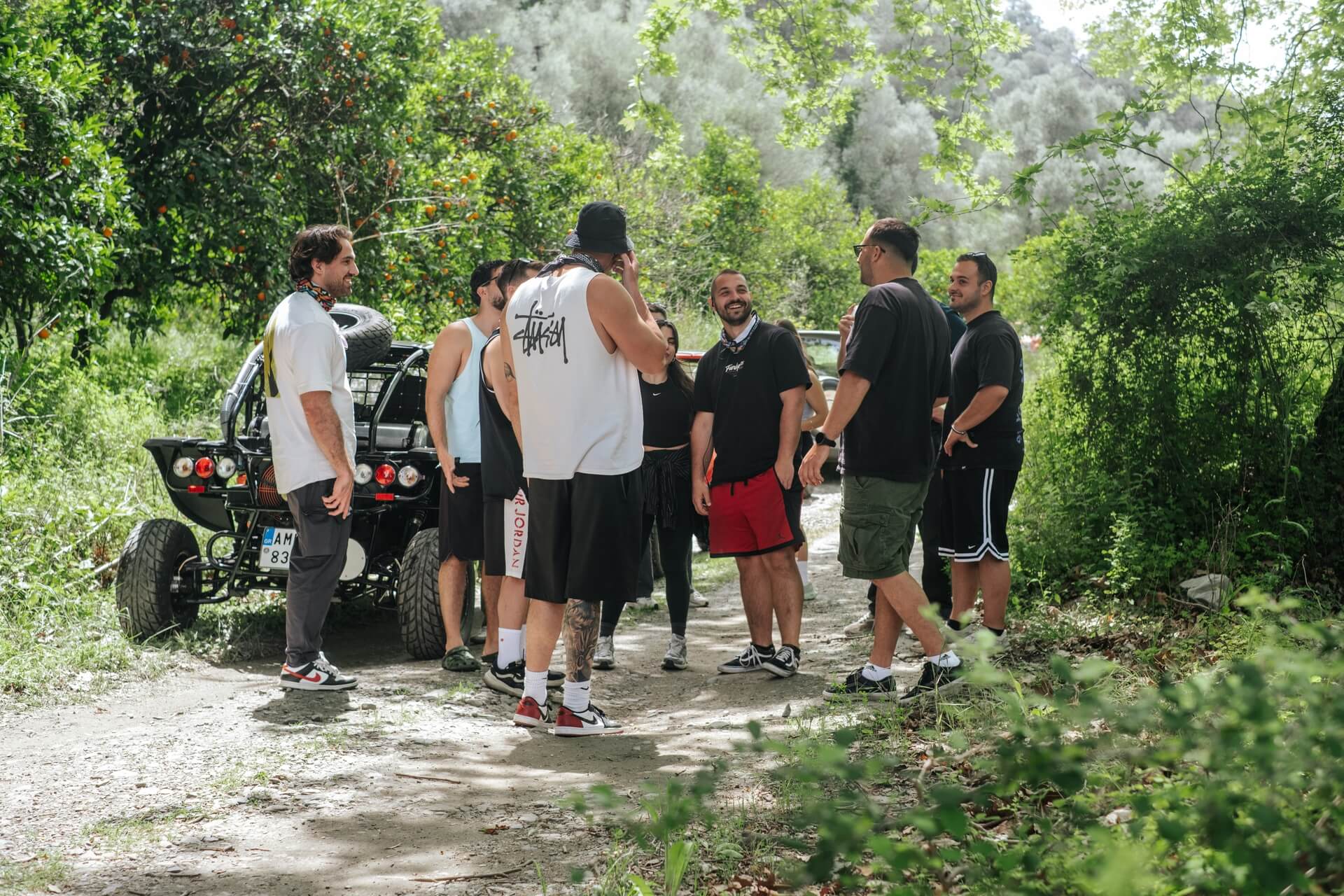 SAFARI THROUGH NATURE