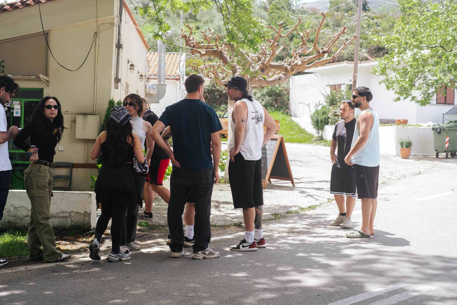 SAFARI THROUGH NATURE