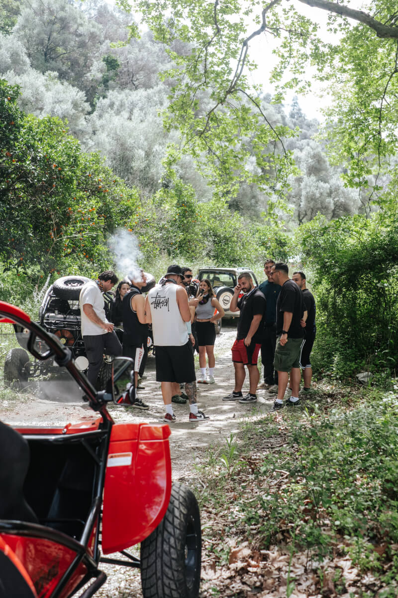 SAFARI THROUGH NATURE